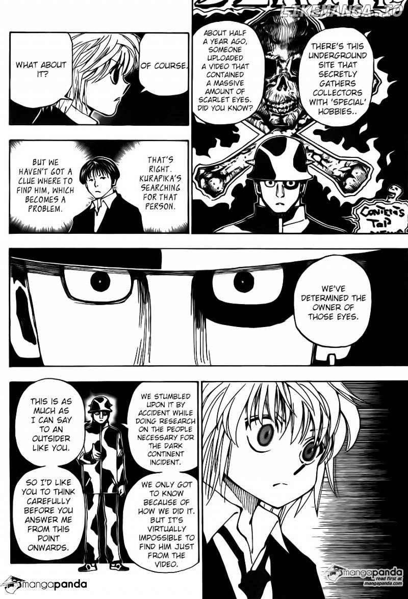 Hunter x Hunter, Chapter 343 image 18